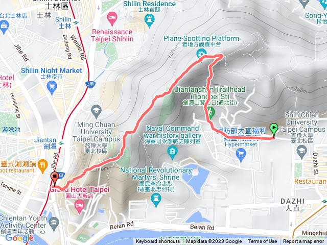 跟葦宸爬山趣4/2