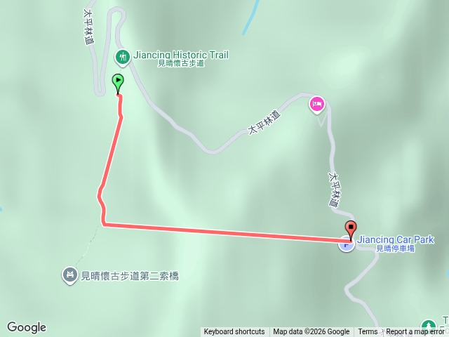 太平山見晴步道