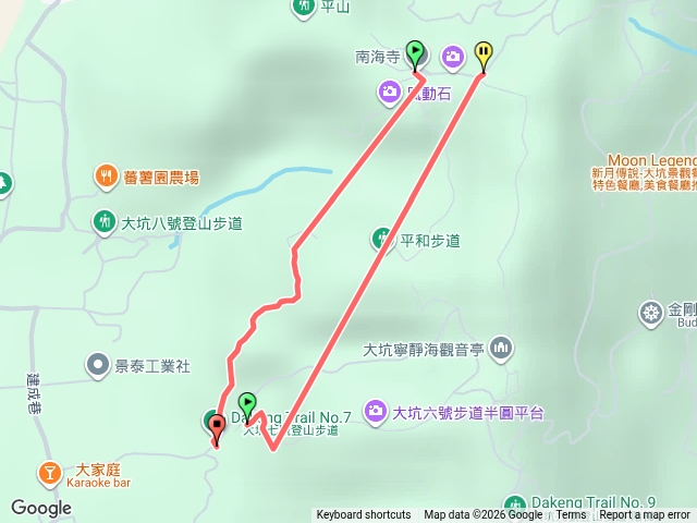 大坑6上7下