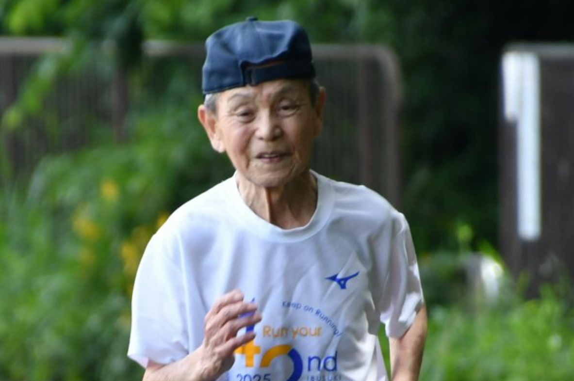 【人物】日本最高齡全馬跑者！ 97 歲奥山新太郎分享訓練、飲食習慣