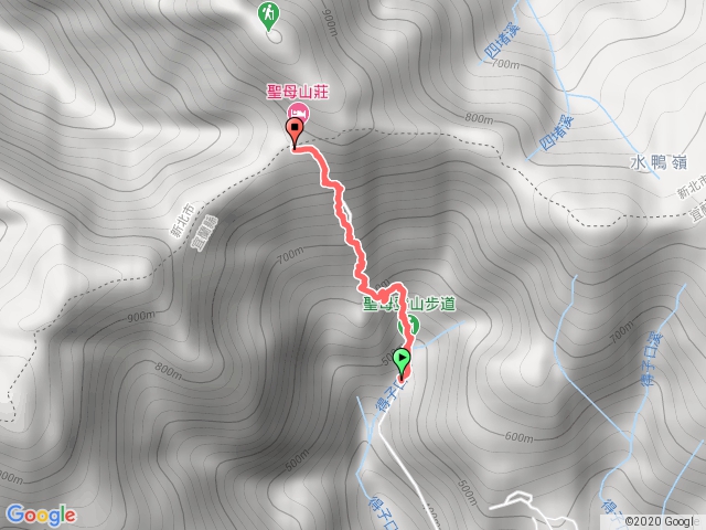 10903223月份聖母山莊登山步道巡查