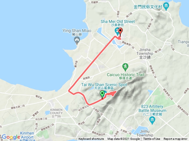 金沙Quemoy仙山