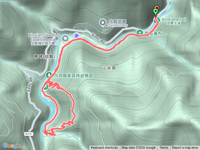 信賢步道。內洞步道預覽圖