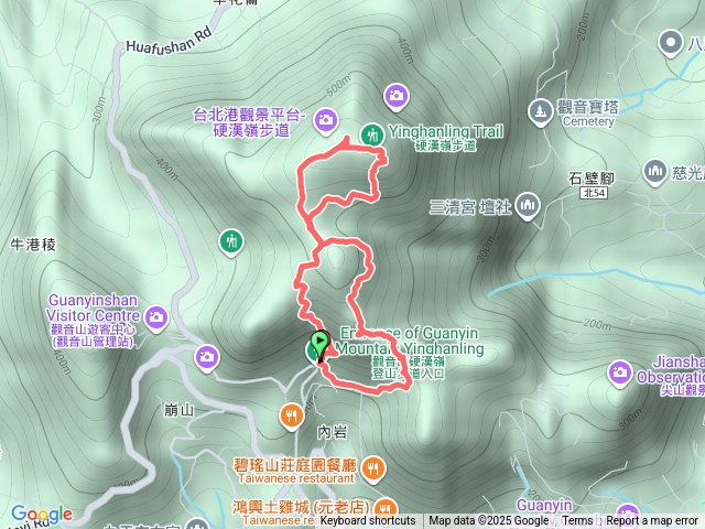尖山崩壁硬漢嶺小O