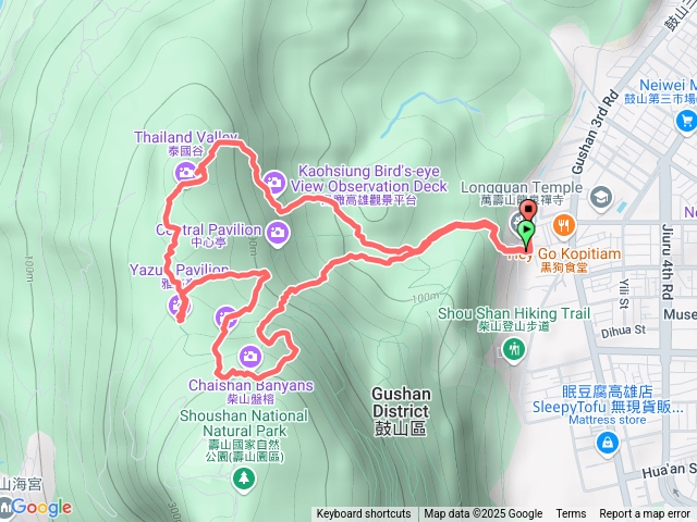 北柴山步道