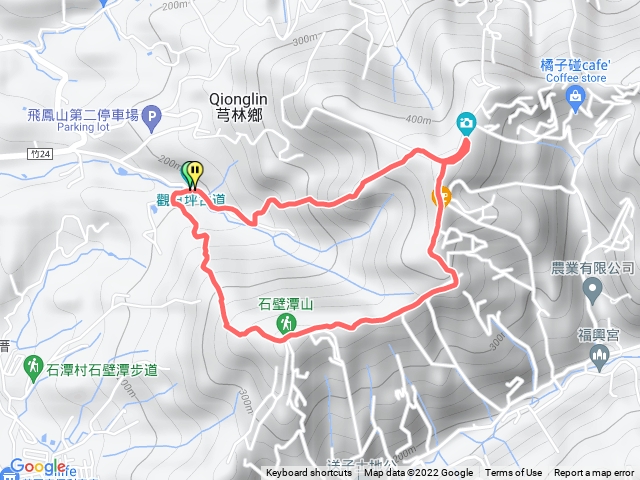 飛鳳山觀日坪古道 20221004