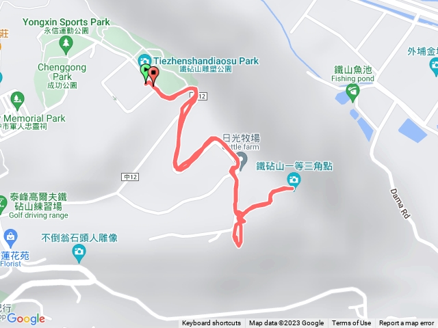 2023-03-25.鐵砧山登山步道(2個三角點)