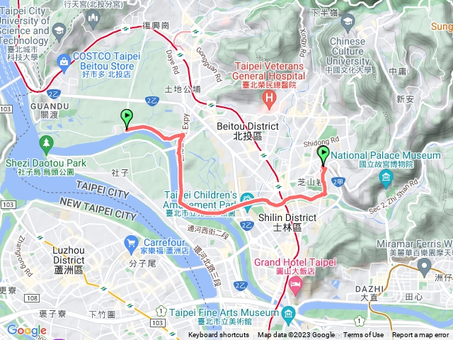 雙溪河濱自行車道