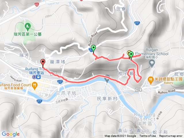 秀崎山登山步道