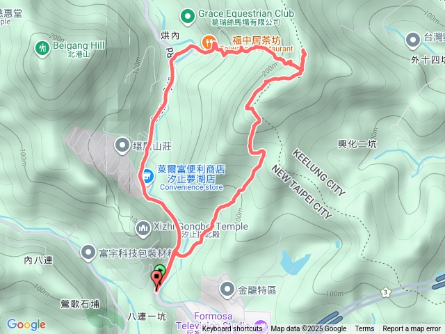 2025/9/21(新北汐止）汐止版愛心縱走｜刣狗寮山-圍貓尖預覽圖