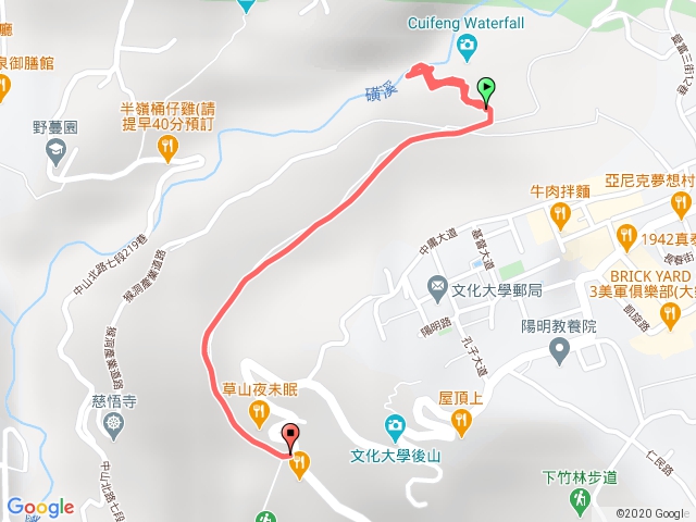  翠峰瀑布