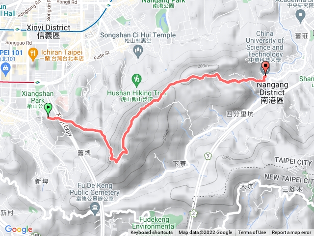 象山 九五峰 中華科大