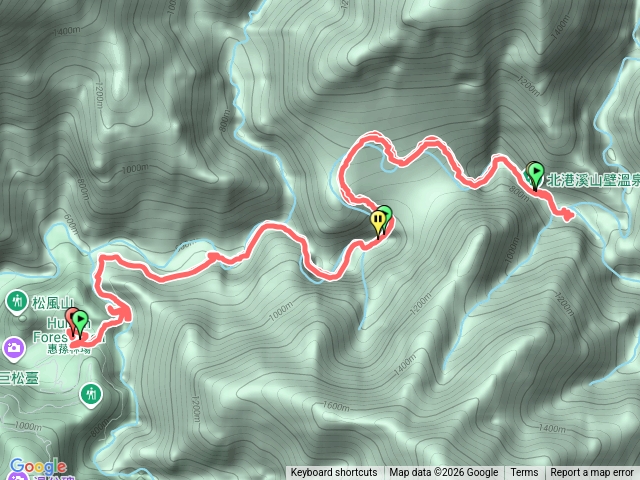 2026.2.6北港溪峽谷步道預覽圖