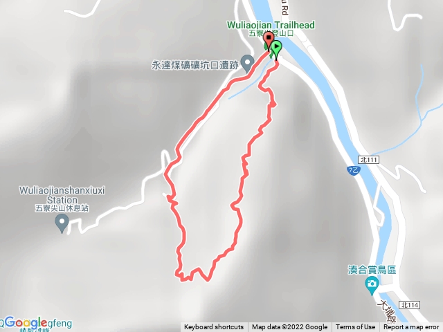 首次攀爬山