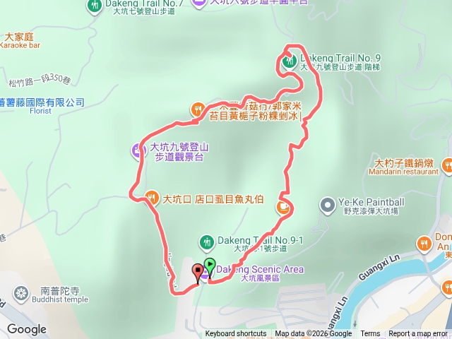 台中大坑步道預覽圖