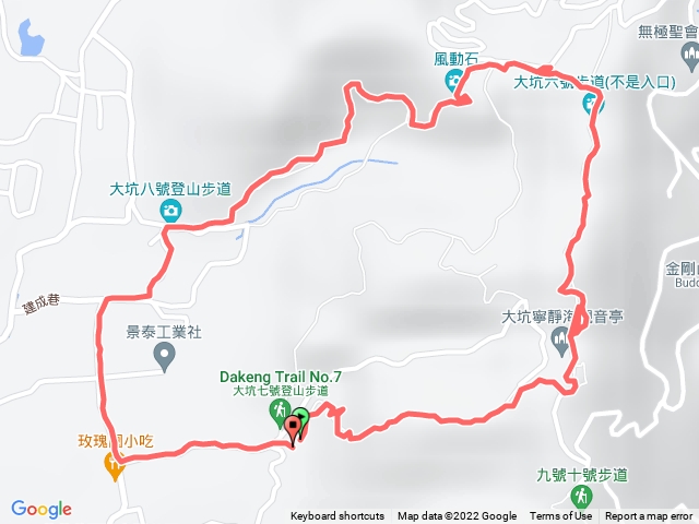 台中大坑步道6上8下20220814