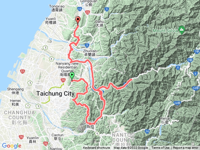 騎車台中大三元