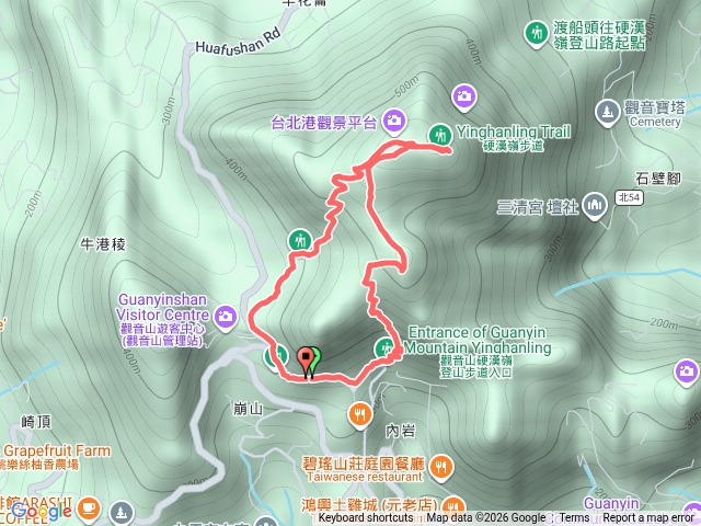 硬漢嶺步道風櫃斗湖步道