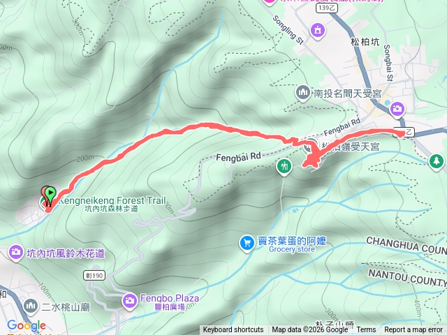 坑內坑輕鬆走上受天宮走春預覽圖