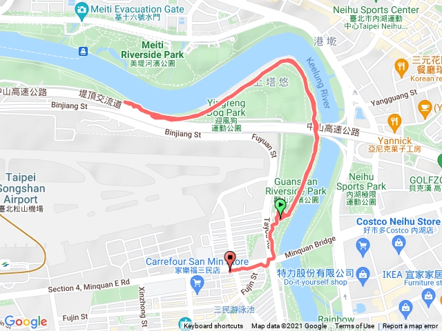 慢跑第十五天