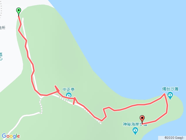 燭台沙灘神秘海灘