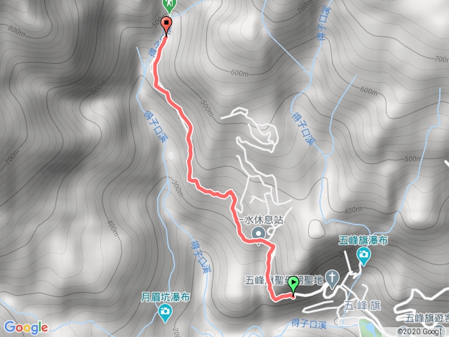1090322聖母山莊至通天橋