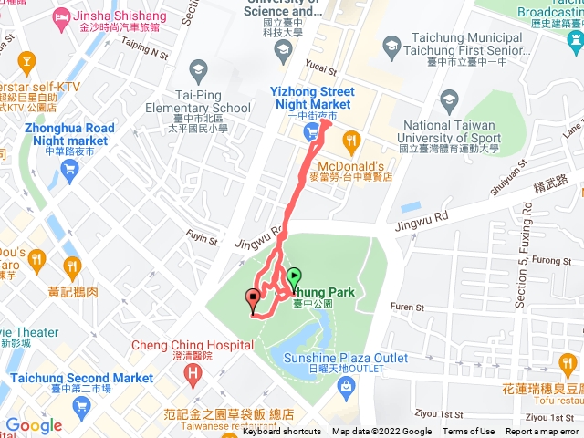 台中中山公園
