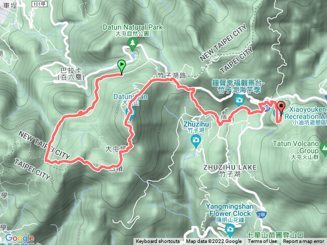 2021年臺北大縱走：尋寶任務臺北大縱走第二段：二子坪至小油坑20221113161922