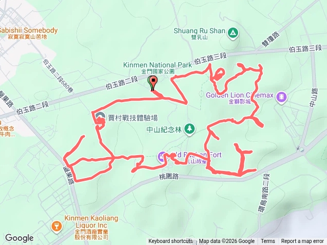 中山紀念林預覽圖