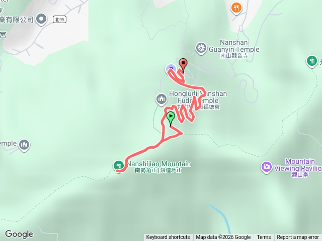 南勢角山