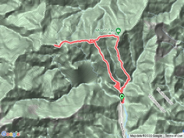 20201219 武陵三秀品田池有桃山