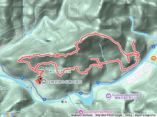 東卯山六連峰（大道院）預覽圖