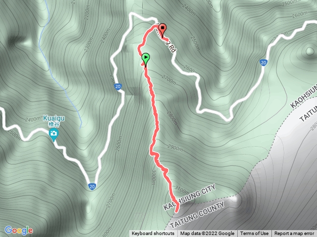 2022.7.30塔關山二刷