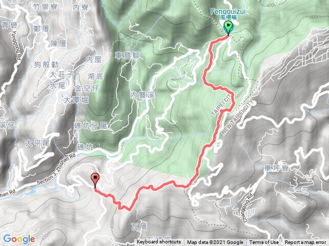 風櫃嘴至太陽廣場