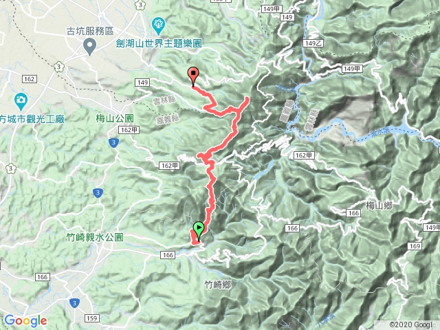 1091003雲嘉7連峰（嘉義竹崎松腳到雲林古坑華山）