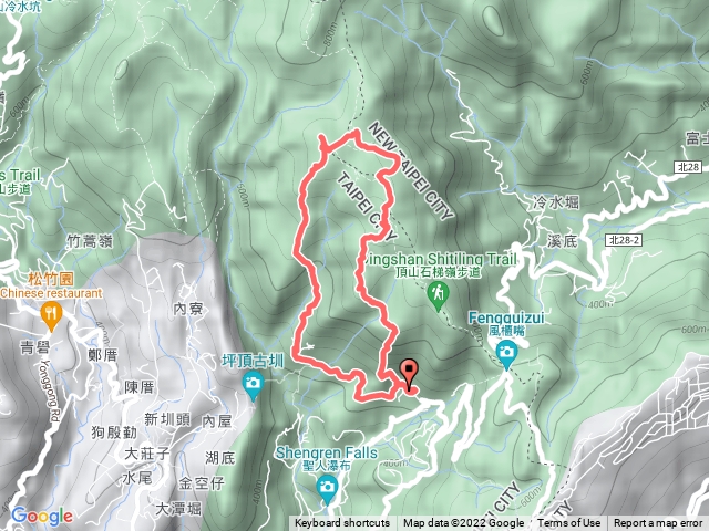 瑪蕃山 北五指 荷蘭古道