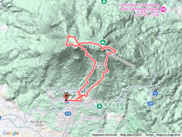 20250621 日本百名山 - 筑波山