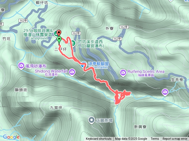 瑞里竹坑溪步道