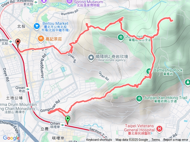 軍艦岩11連峰預覽圖