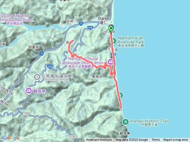 2025台東縫迴山海祭馬拉松預覽圖