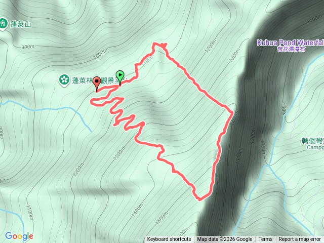 蓬萊大斜壁O型預覽圖
