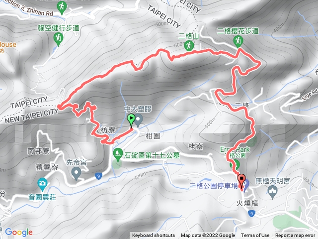 小百岳集起來二格山登山步道(栳寮線)20221010144831