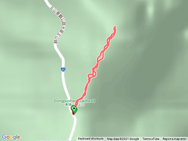 20210830東埔山步道