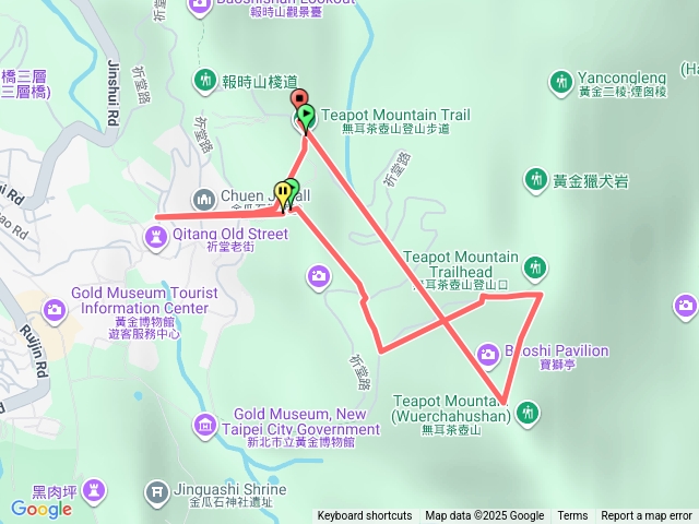 茶壺山登山步道-勸濟堂登山口