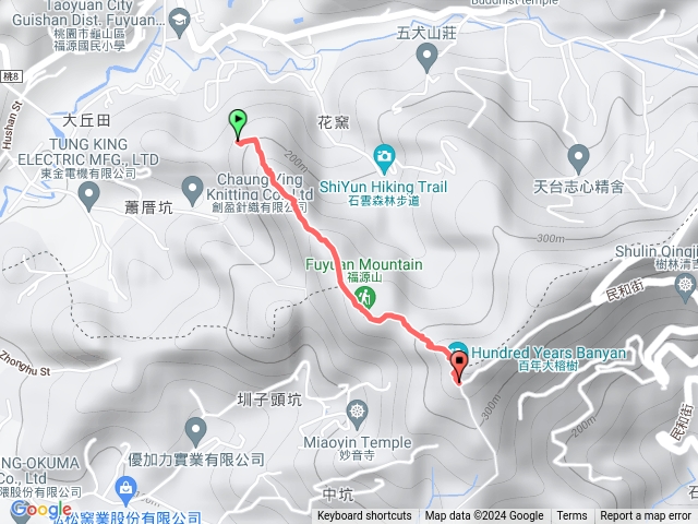 龜山福源山步道