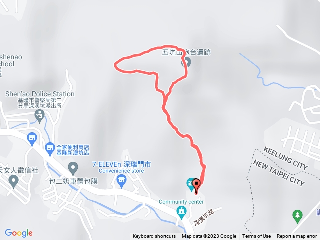 基隆市總督嶺步道