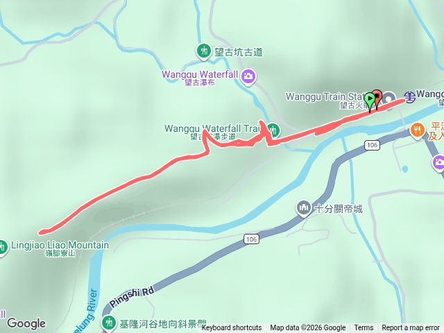 2026微笑山線大縱走尋寶集章任務微笑山線：【五分山系】望古瀑布段20260917081834預覽圖