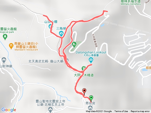 青龍嶺三界角埔山