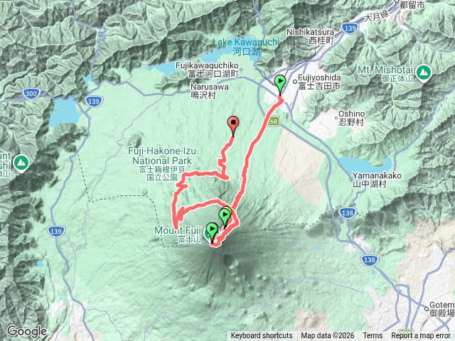 千年傳統富士山吉田路線預覽圖