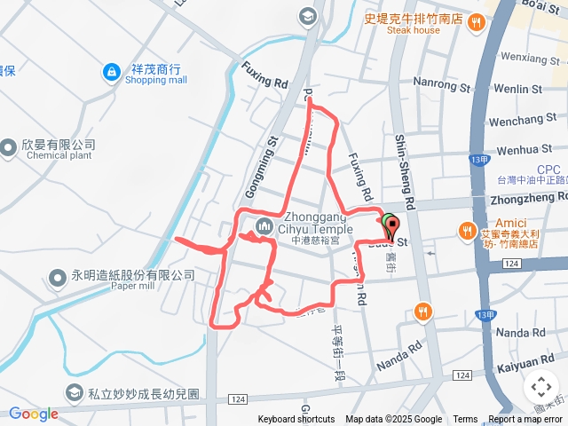中港老街